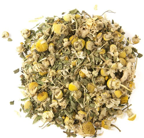 chamomile tea leaves